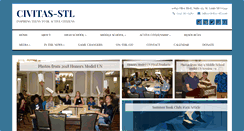 Desktop Screenshot of civitas-stl.com